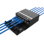 Digitus DN-93708-6 v&otilde;rgu &uuml;henduskarp Must