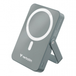 Verbatim Charge 'n' Go Magnetic Wireless Liitiumpol&uuml;meer (LiPo) 10000 mAh Traadita laadimine Hall
