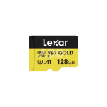 Memory Memory card LEXAR MICROSD GOLD UHS-II, R280/W100 C10/A1/U3 (V60) 128GB
