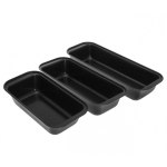 King King Hoff BAKING FORM 3 PCS KINGHOFF KH-4198