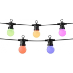 Woox Woox Smart LED garland, colorful RGB + CCT, Wi-Fi, moisture-resistant IP65, 9m, with additional remote control