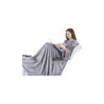 DecoKing Lazy throw, grey, 170 cm x 200 cm