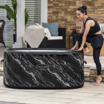 Lay-Z-Spa Lay-Z-Spa Glacial Dip&trade; oval inflatable bathtub BESTWAY