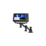 RAM RAM Mounts RAM-109H-1U paigalduskomplekt Must Alumiinium