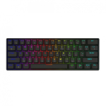 Savio BLACKOUT X2 PEACH klaviatuur M&auml;ngimine USB QWERTY US rahvusvaheline Must