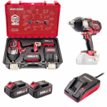 Akumuliatoriline Akumuliatoriline l&ouml;&ouml;kv&otilde;ti Worcraft 3/4'' 1800Nm 20V LI-ION (XCUBE kast)