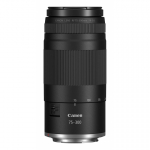 Canon RF 75-300mm F4-5.6 Cropped frame(APS-C) camera Suumobjektiiv Must