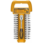 Orkaitė Orkaitė Ingco HKTS14271 varras komplekt 27tk 1/4"