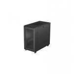 Lanberg FF01-6222-23B p&uuml;stik 22U Eraldiseisev serverikapp Must