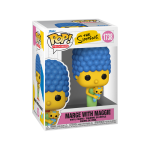 FUNKO POP! Vinyl figuur: The Simpsons - Marge with Maggie
