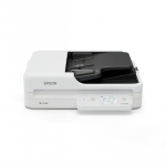 Epson WorkForce DS-1760WN Flatbed + ADF skanner 1200 x 1200 DPI A4 Must, Valge