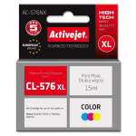 Activejet AC-576NX tindikassett 1 tk Kokkusobiv High (XL) Yield Sinine, Punane, Kollane