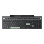 Lenovo 4Y41R69495 klaviatuur Kodu/kontor Bluetooth P&otilde;hjamaad Must, Roheline