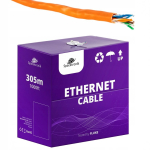 Spacetronik CAT5e U/UTP AWG24 CU POE PVC Eca 305m skr&aring;tka