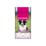 Sausa Sausa barība kucēniem - Eukanuba Puppy Medium Chicken, 15 kg