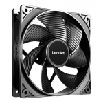 be be quiet! Pure Wings 3 120mm | PWM Reverse Triple-Pack Arvuti korpus Ventilaator 12 cm Must 3 tk