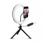 SBS TESELFIERING8 kolmjalg Mobiiltelefon 3 jalg(ad) Must