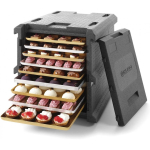 Hendi Termoizolatsioonikonteiner catering Profi Line 9 alusele 600x400 mm 128 l