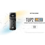 Nitecore TUP2 1200 luumenit intelligentsed kolme v&auml;rvi temperatuuride v&otilde;tmehoidja valgus