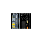 REBEL REBEL ACTIVE PRO Touring SUP laud, 381x81x15, komplektis