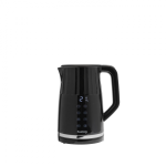 Huslog grooved kettle with touch panel black 1,7L 2200W