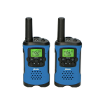 Alecto FR-115BW kahesuunaline raadio 8 kanalid Must, Sinine