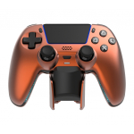 Deltaco Deltaco Gaming GAM-199-ORANGECOPPER m&auml;ngukontroller Oranž, Pronks Bluetooth/USB Juhtpult PlayStation 5, PC, Android, iOS