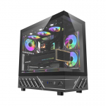 DarkFlash DS950 arvuti kast (must)