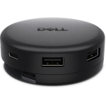 DELL DA326 Juhtmega &uuml;hendatud USB 3.2 Gen 1 (3.1 Gen 1) Type-C Must