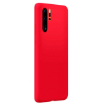 Huawei Huawei P30 Pro Premium Soft Touch Silikoon&uuml;mbris Punane