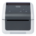 Brother TD-4425DN sildiprinter Vahetu termiline 203 x 203 DPI 203 mm/s Juhtmega &uuml;hendatud Ethernet LAN