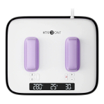 HTVRONT HPS07 Soojuspink (Lilla)