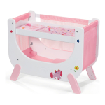 BABY BABY born Unicorn Bed Nukuvoodi/v&otilde;revoodi