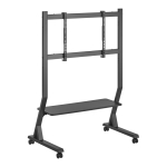 Mozi Heavy Duty TD12 -lattiajalusta py&ouml;rill&auml; 45-90" n&auml;yt&ouml;tele.