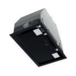 Hood Hood GC DUAL 45 GBK /A Laius 45cm, Max 820 m&sup3;/h, Musta |