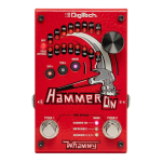 DigiTech Whammy HammerOn - kitaran efekt