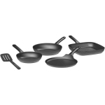 BergHOFF Helix 4-os osaline non-stick pannide komplekt koos Balance spaatliga