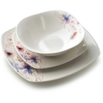 Affek Affek Design LEA DELICATE s&ouml;&ouml;gi komplekt 18 osaline kauss 16 cm 500 ml/ 18 cm/ 24 cm