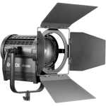 Valgustusseade Valgustusseade - Godox F7 120Bi K2 Kahev&auml;rviline LED Fresnel Valgus 15&ndash;60&deg; Kiirte Nurgaga, CRI 96, TLCI 97, Must