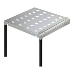 Papildav Papildav alus BATTIPAV 600x500mm staklęde.