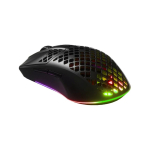 SteelSeries Aerox 3 Wireless - 18000 CPI optiline m&auml;ngurihiir - &Uuml;MBERTEHTUD (Onyx)
