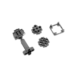 Clip-B Clip-B Brick Kit &ndash; kokkupanekus komplekt M5Stack moodulitele &ndash; &uuml;hilduv LEGO ja GoPro-ga &ndash; M5Stack A148-B