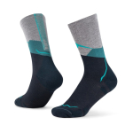 BUFF Merino kerge Crew Sock LWC1 sokid, t&uuml;rkiissinine, L