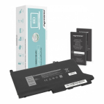 Movano aku dj1j0 c27rw Dell Latitude 7280 7290 7380 7390 7480 7490 jaoks - 11.4v - 3000 mah (34 wh)