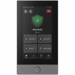 AX AX PRO Juhtmega klaviatuur AX Hybrid Pro DS-PK670MDW-HWE/Must, sisepuutetundlik klaviatuur