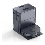 X1 X1 MAX seeria robotite tolmuimeja mopifunktsiooniga tumehall