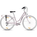Dviratis Dviratis Tabou Retro lavender-juodas-S / 17" (Dydis: S / 17")