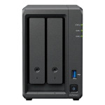 NAS NAS HORDI TORN 2BAY/ILMA HDD DS725NEO+