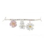 Little Little Dutch Jalutusk&auml;ru m&auml;nguasjade ahel Miffy 'Vintage Little Flowers'