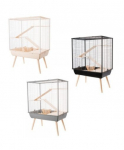 Zolux Cage gray Neo Cozy large rodents H80
